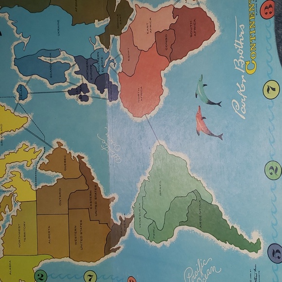 EUC vintage/partly game of RISK i believe all original pieces but can't be 1… - Picture 3 of 4
